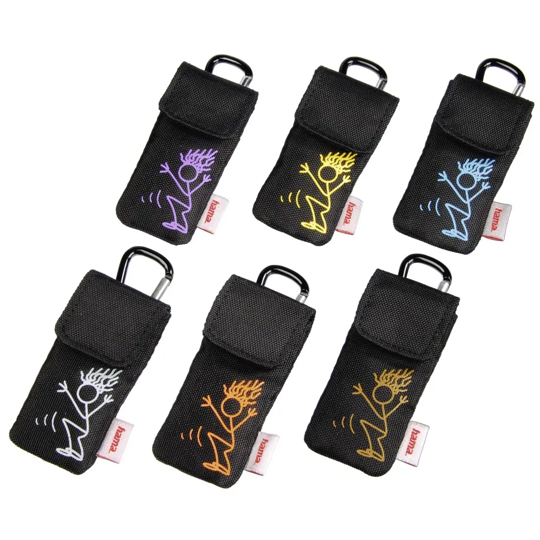 Hama 00095620 USB Flaş Bellek Kutuları