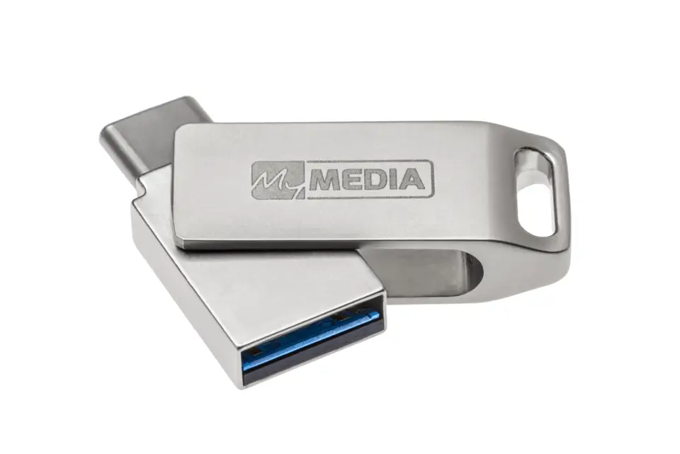 MyMedia MyDual USB 3.2 Gen 1 32 GB 69269 Type-C Flash Bellek USB Flash Sürücüleri