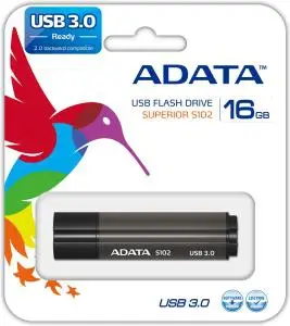ADATA S102 Pro 16 GB AS102P-16G-RGY USB 3.2 Flash Bellek