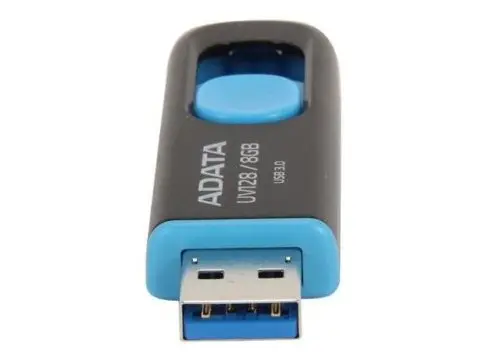 ADATA UV128 8 GB USB 3.2 Flash Bellek
