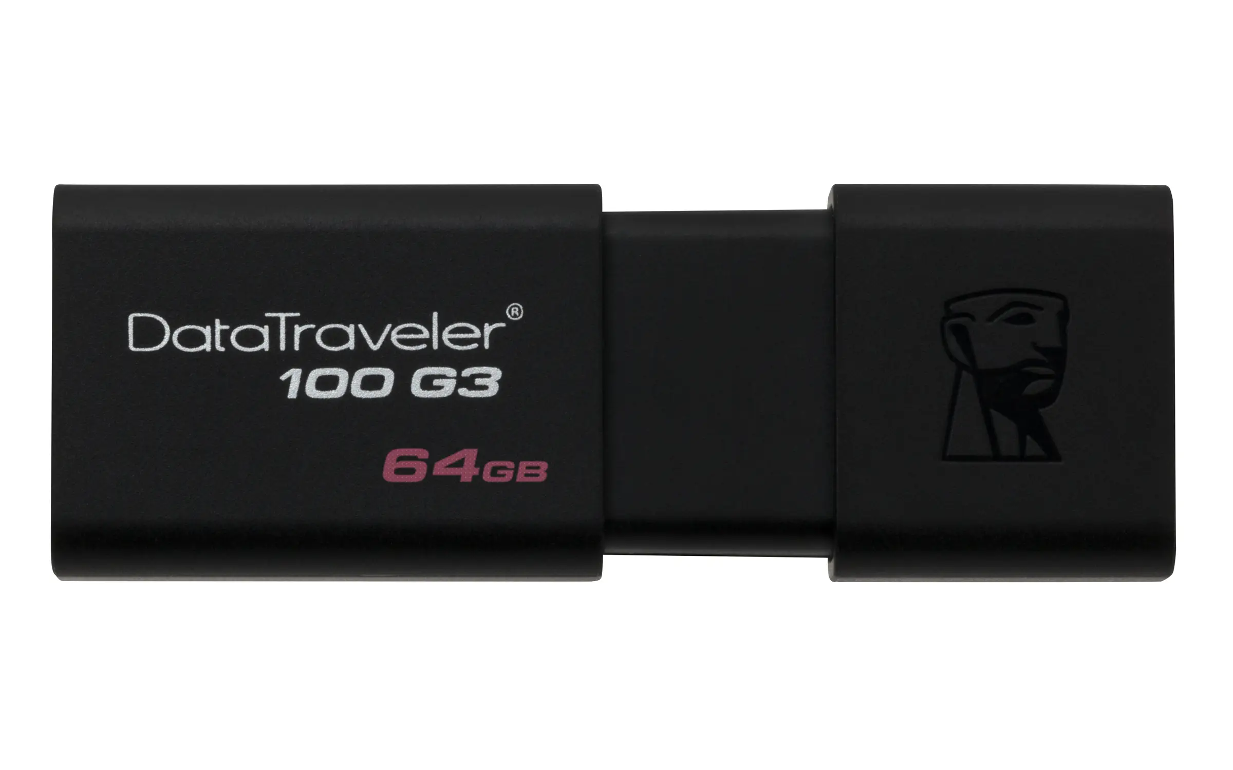 Kingston Technology 100 G3 64 GB DT100G3/64GB USB 3.2 Flash Bellek Thumbnail 3