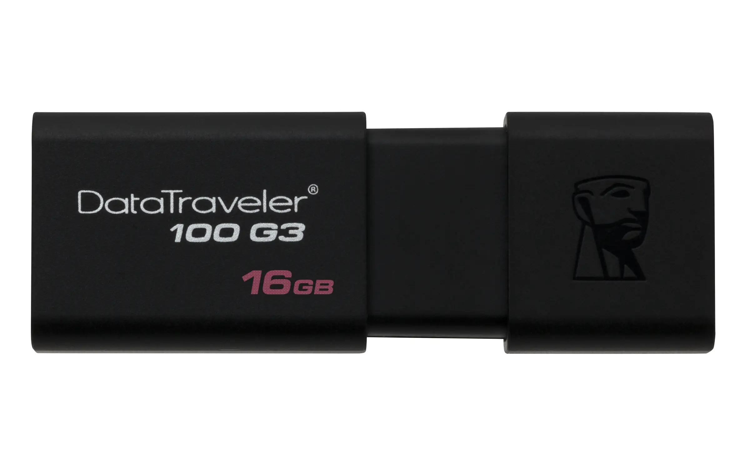 Kingston Technology 100 G3 16 GB DT100G3/16GB USB 3.2 Flash Bellek Thumbnail 3