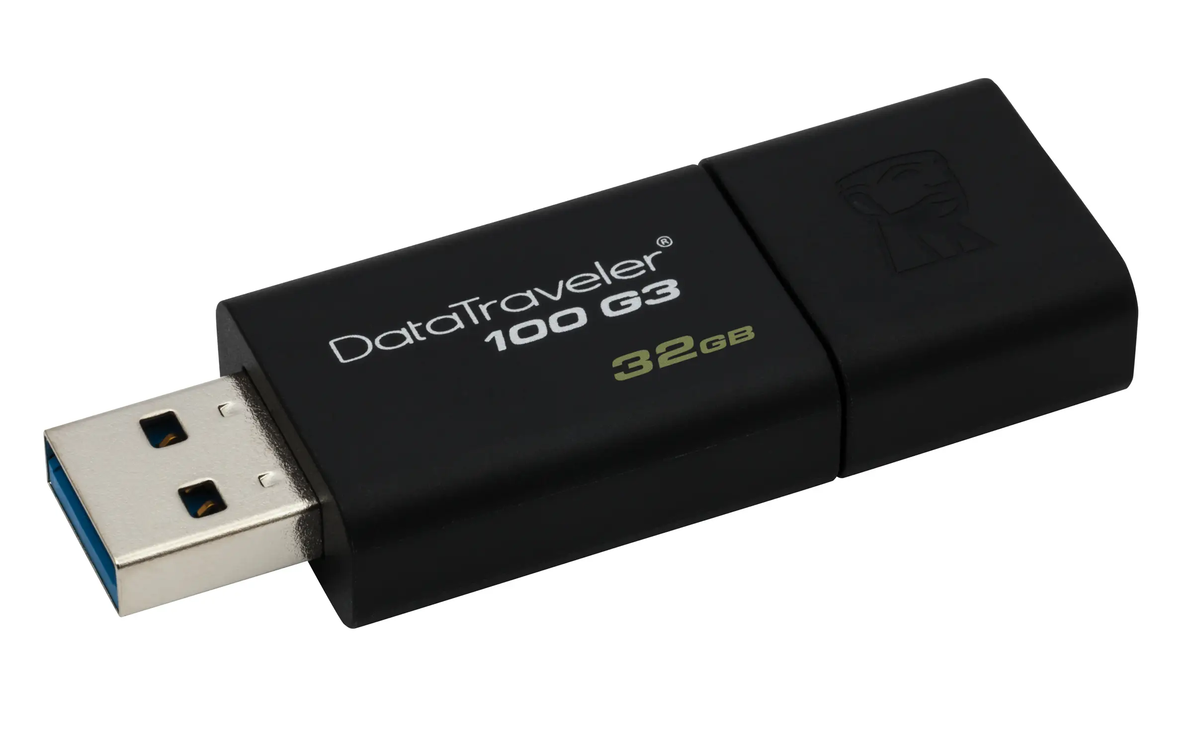 Kingston Technology 100 G3 32 GB DT100G3/32GBCL USB 3.2 Flash Bellek