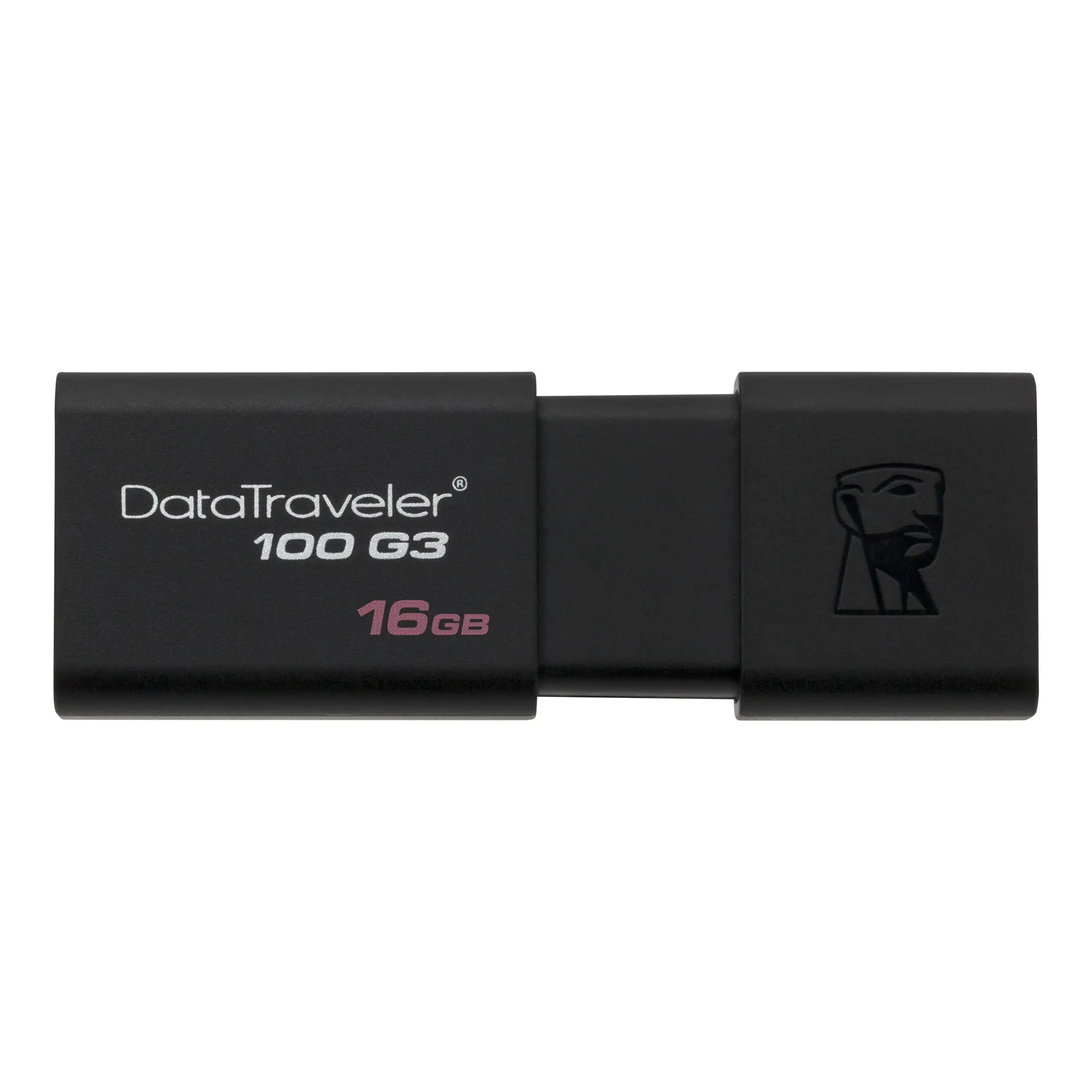 Kingston Technology 100 G3 16 GB DT100G3/16GB-2P USB 3.2 Flash Bellek