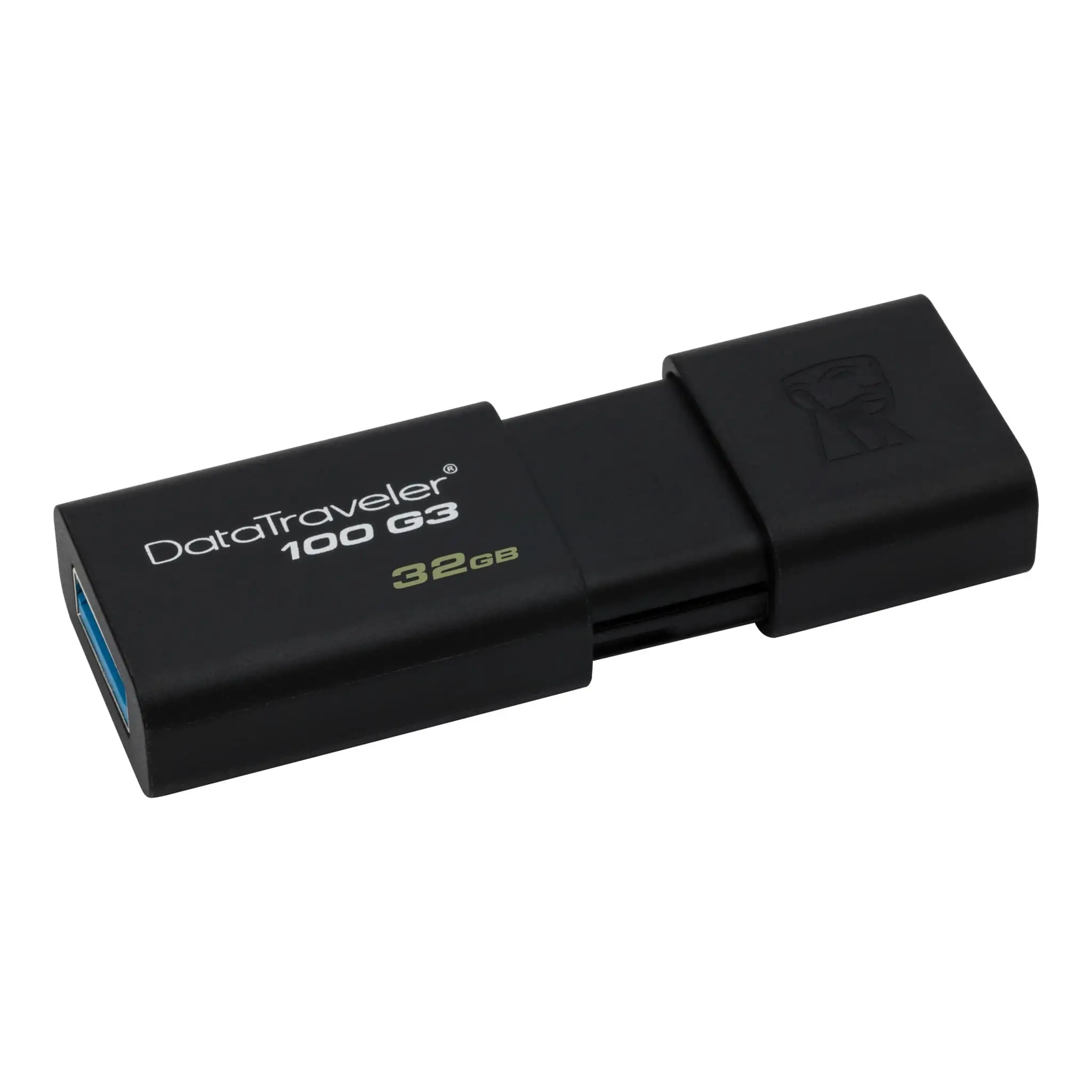 Kingston Technology 100 G3 32 GB DT100G3/32GB-2P USB 3.2 Flash Bellek Thumbnail 1
