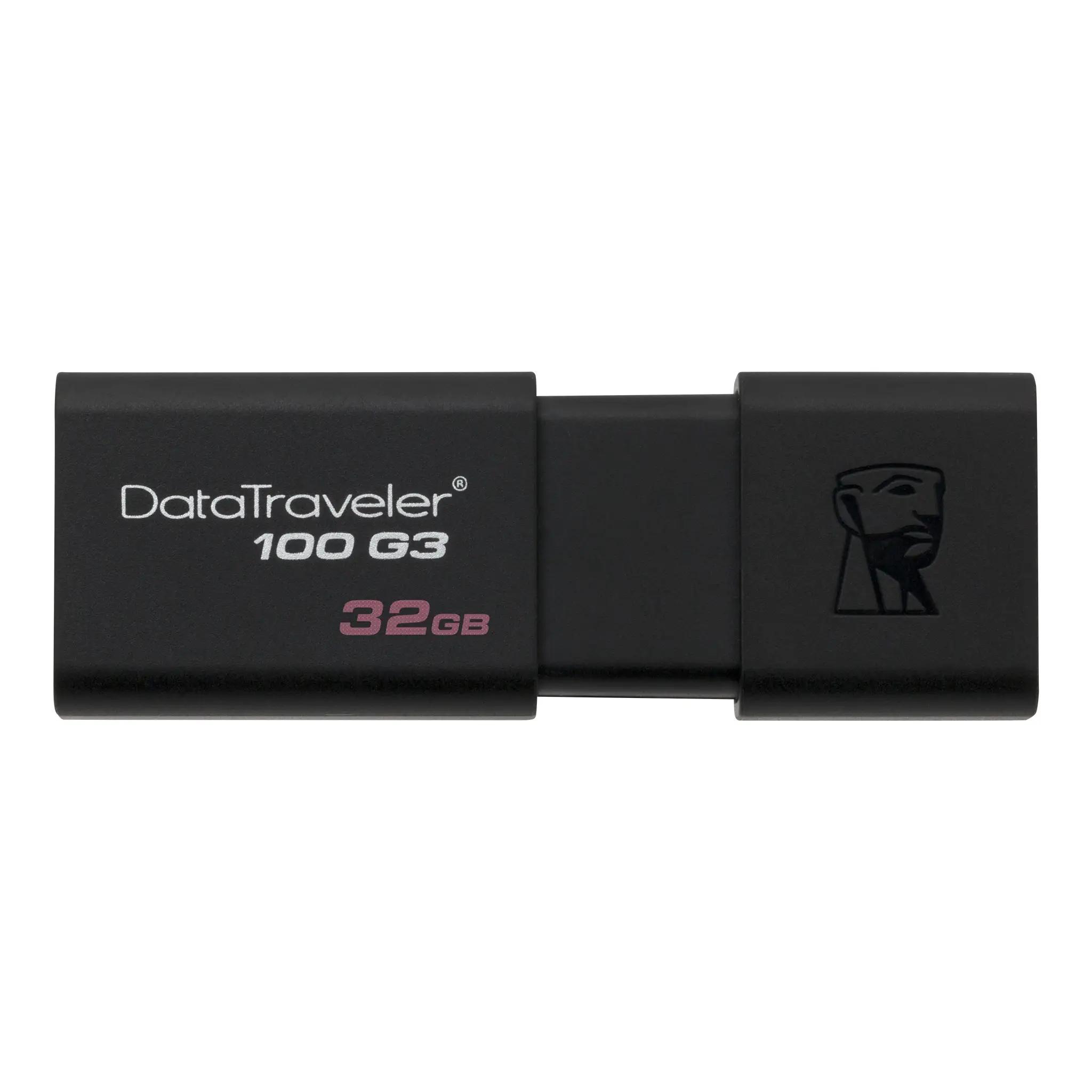 Kingston Technology 100 G3 32 GB DT100G3/32GB-2P USB 3.2 Flash Bellek