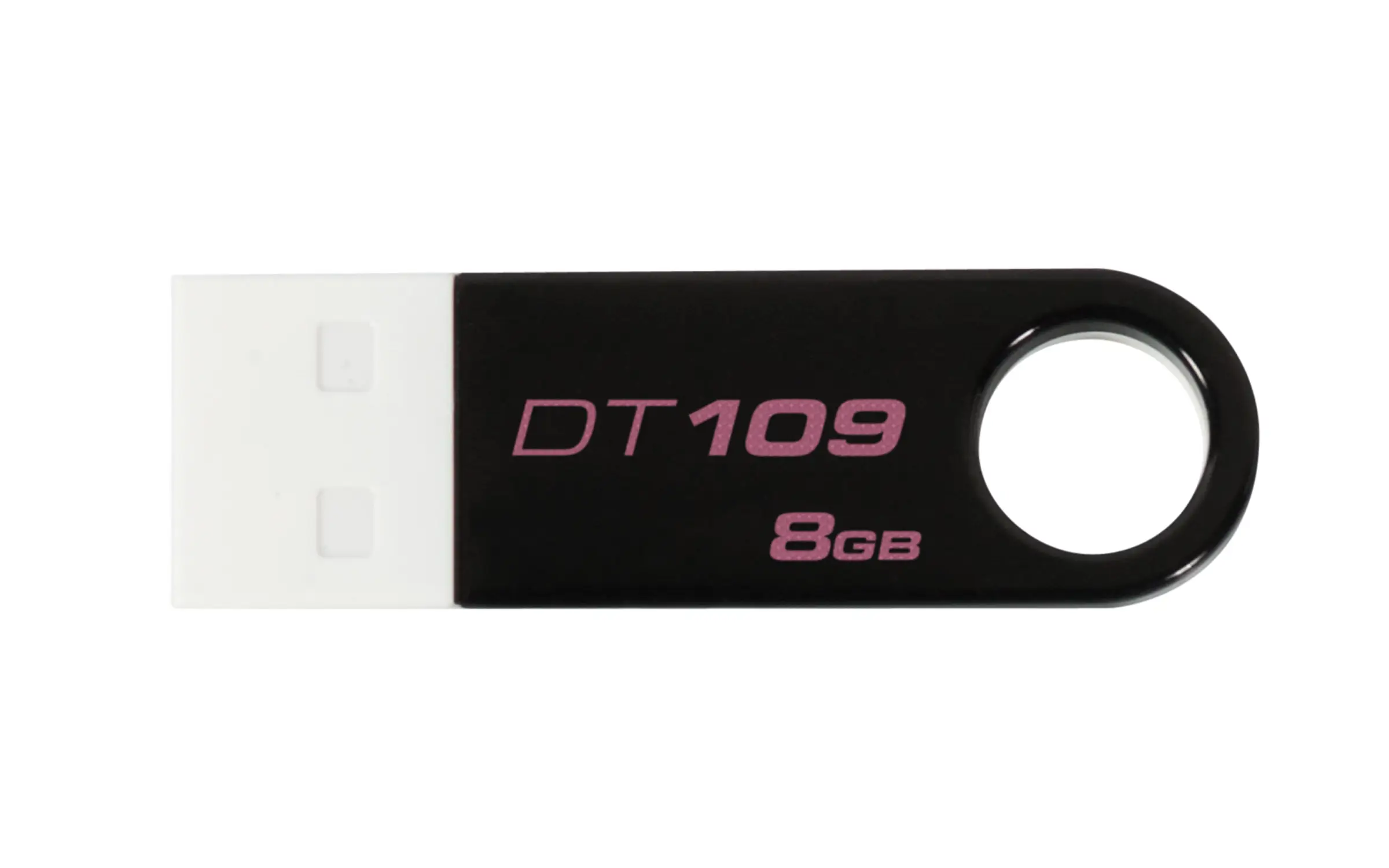 Kingston Technology 109 8 GB DT109K/8GBZ USB 2.0 Flash Bellek
