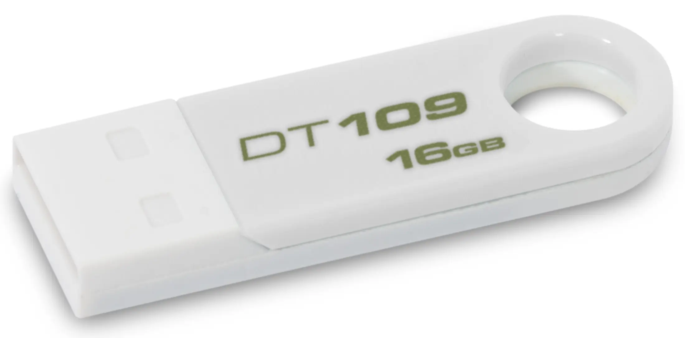 Kingston Technology 109 16 GB DT109W/16GBZ USB 2.0 Flash Bellek