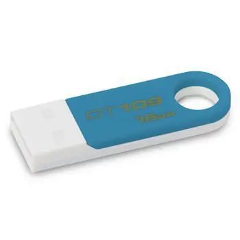 Kingston Technology 109 16 GB DT109B/16GBZ USB 2.0 Flash Bellek