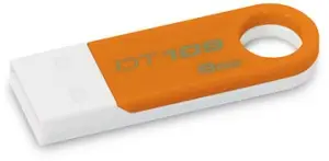Kingston Technology 109 8 GB DT109O/8GBZ USB 2.0 Flash Bellek