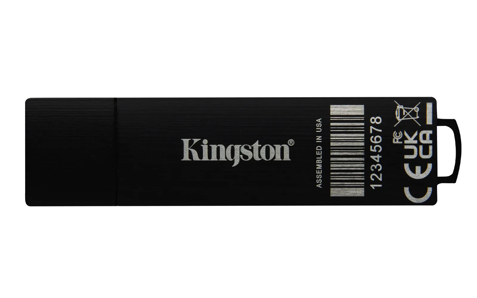 Kingston Technology IronKey D500S IKD500SM/128GB 128 GB USB 3.2 260 MB/s Flash Bellek Thumbnail 1