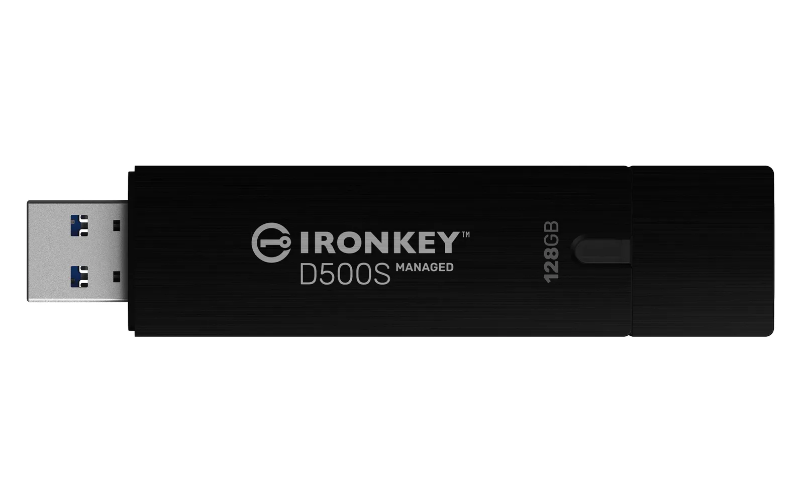 Kingston Technology IronKey D500S IKD500SM/128GB 128 GB USB 3.2 260 MB/s Flash Bellek Thumbnail 2