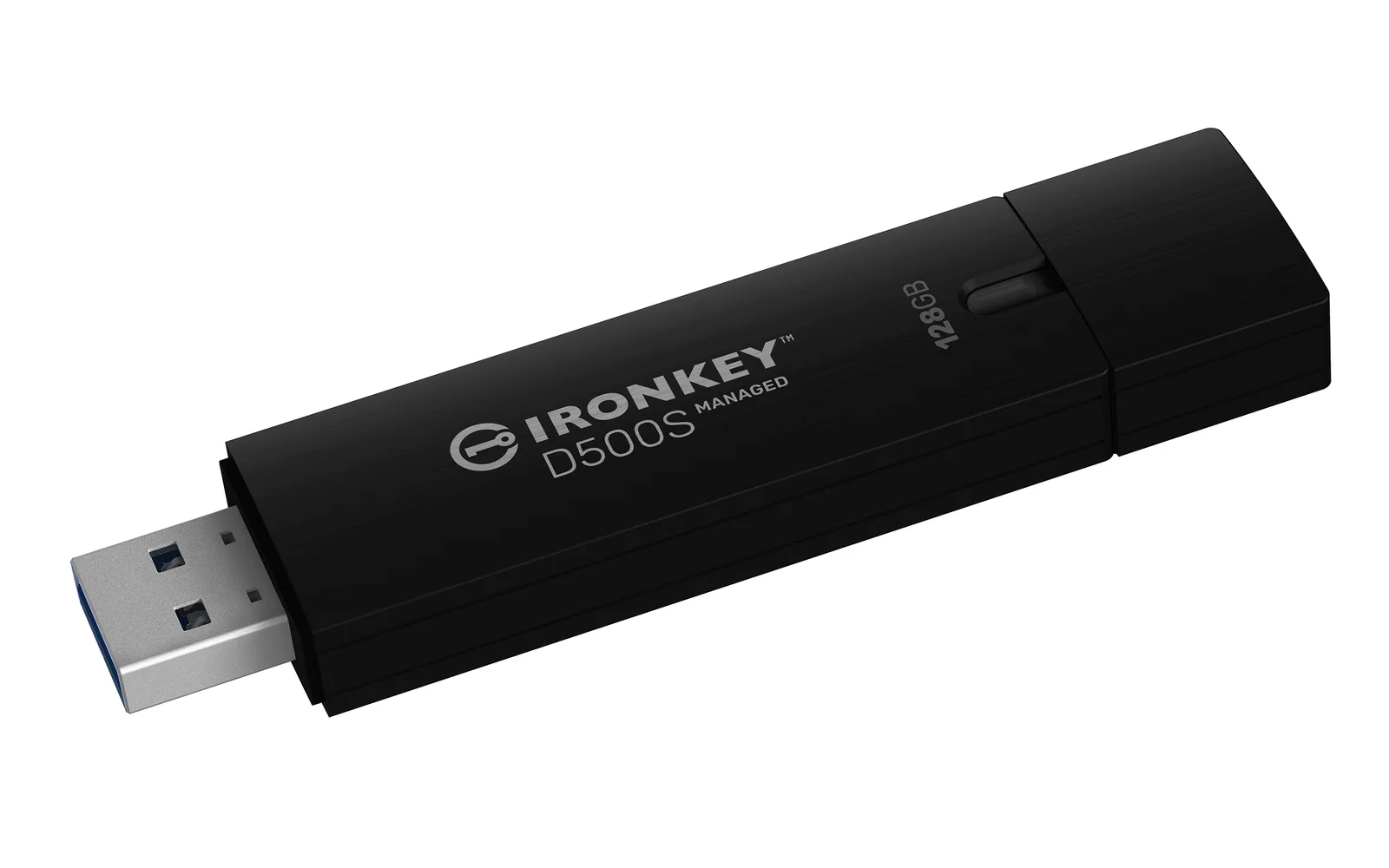 Kingston Technology IronKey D500S IKD500SM/128GB 128 GB USB 3.2 260 MB/s Flash Bellek Thumbnail 4