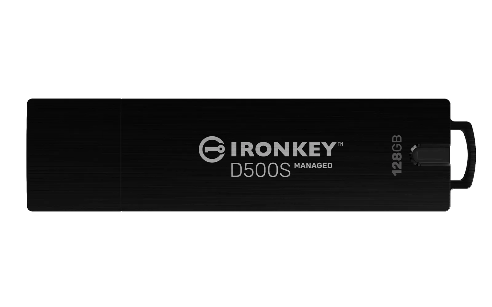 Kingston Technology IronKey D500S IKD500SM/128GB 128 GB USB 3.2 260 MB/s Flash Bellek USB Flash Sürücüleri