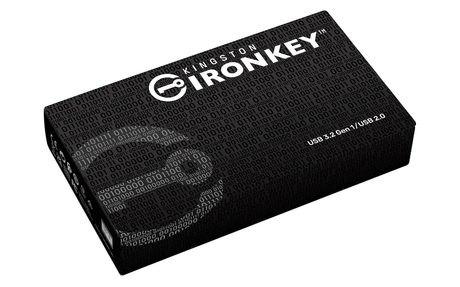 Kingston Technology IronKey D500S IKD500SM/32GB 32 GB USB 3.2 260 MB/s Flash Bellek Thumbnail 5