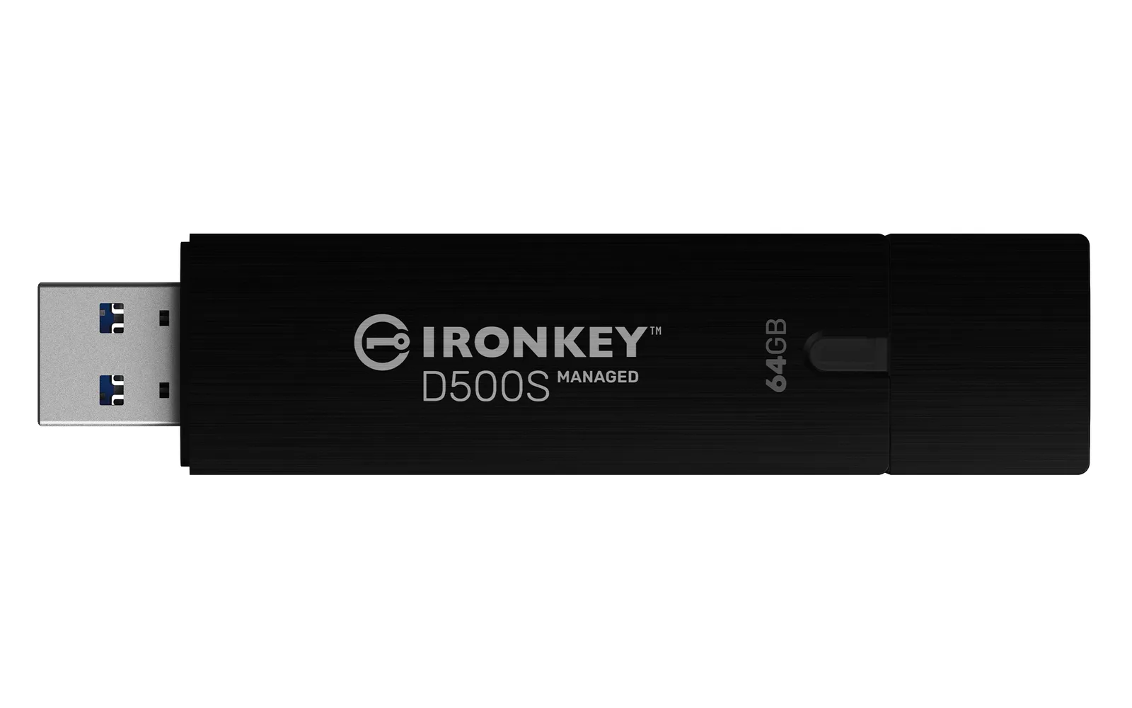 Kingston Technology IronKey D500S IKD500SM/64GB 64 GB USB 3.2 260 MB/s Flash Bellek Thumbnail 2