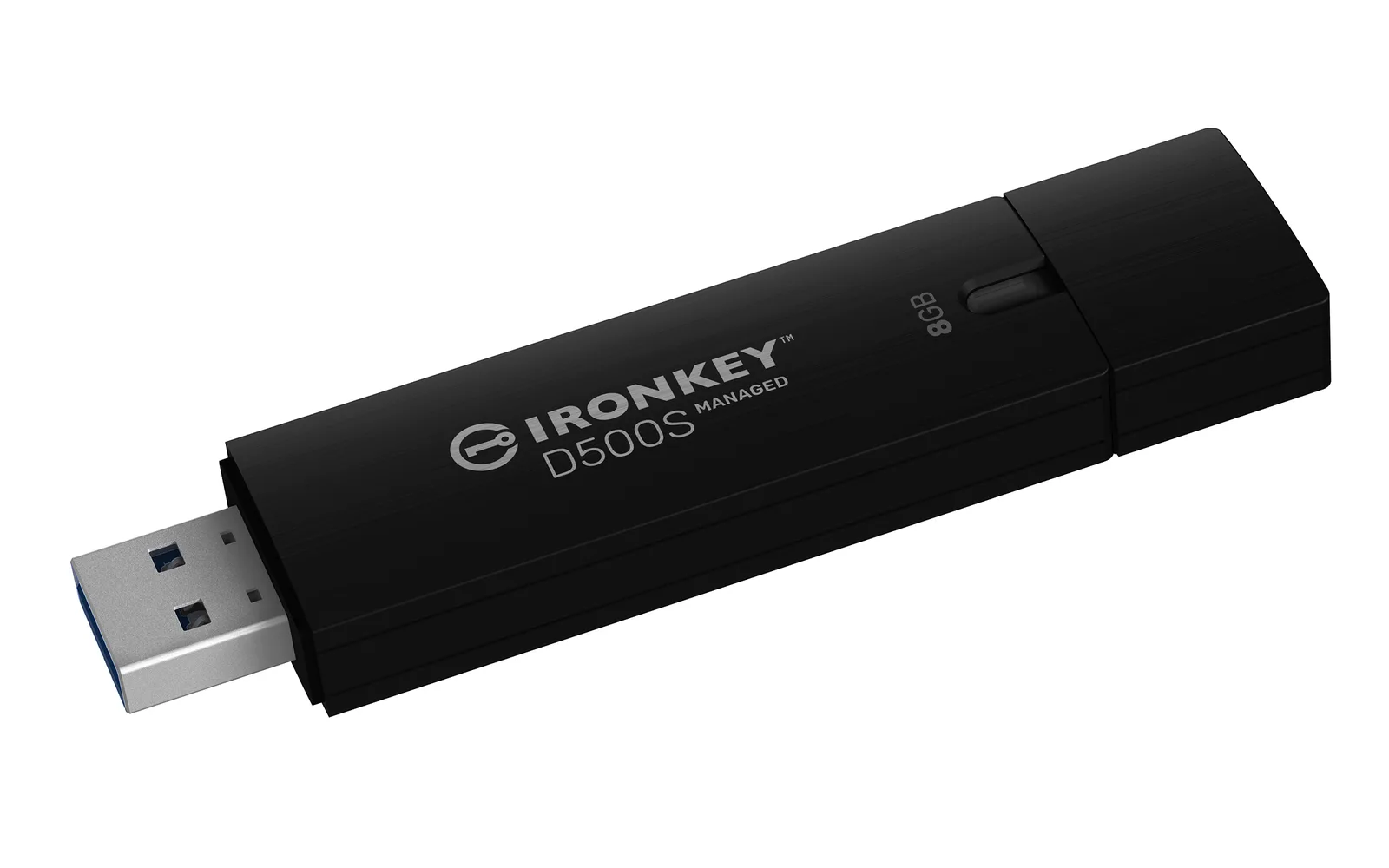 Kingston Technology IronKey D500S IKD500SM/8GB 8 GB USB 3.2 260 MB/s Flash Bellek Thumbnail 4