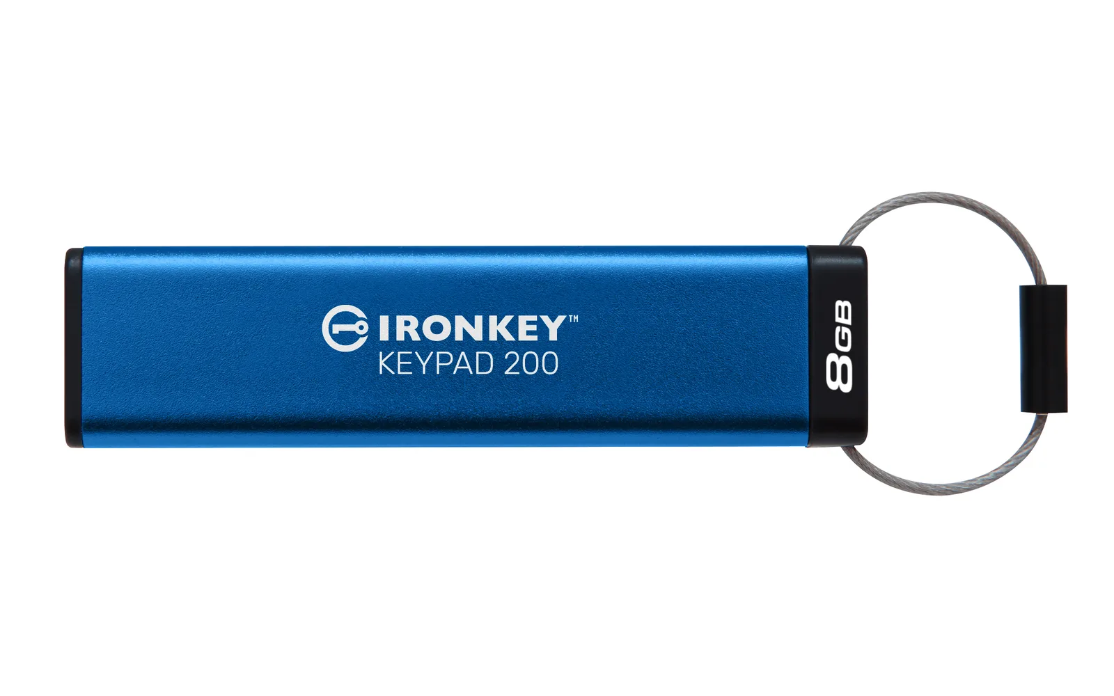 Kingston Technology IronKey Keypad 200 IKKP200/8GB 8 GB USB 3.2 Flash Bellek