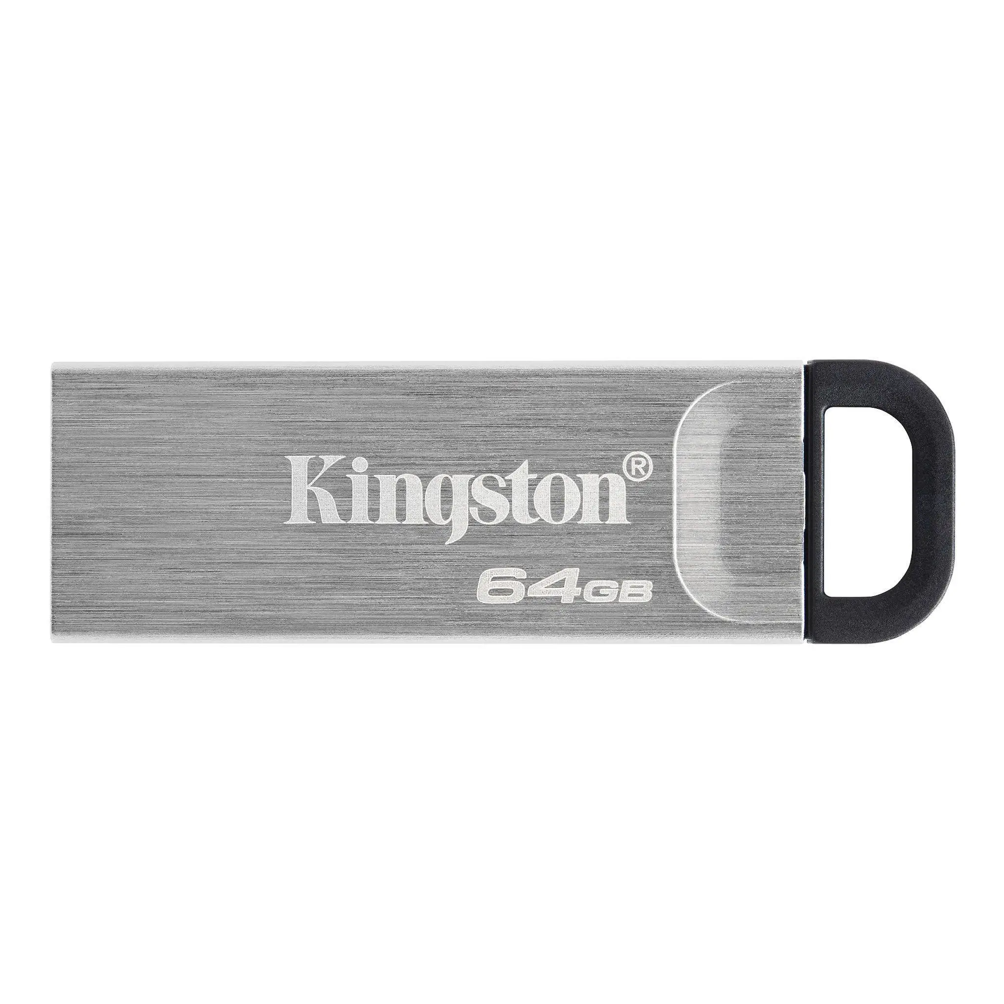 Kingston Technology Kyson 64 GB DTKN/64GBBK USB 3.2 200 MB/s Flash Bellek