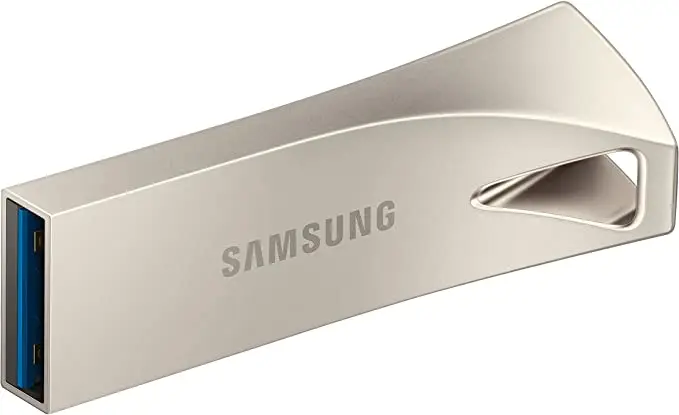 Samsung BAR Plus 64 GB MUF-64BE3/AM USB 3.2 300 MB/s Flash Bellek Thumbnail 2