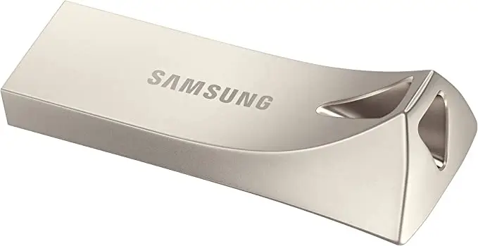 Samsung BAR Plus 64 GB MUF-64BE3/AM USB 3.2 300 MB/s Flash Bellek Thumbnail 3