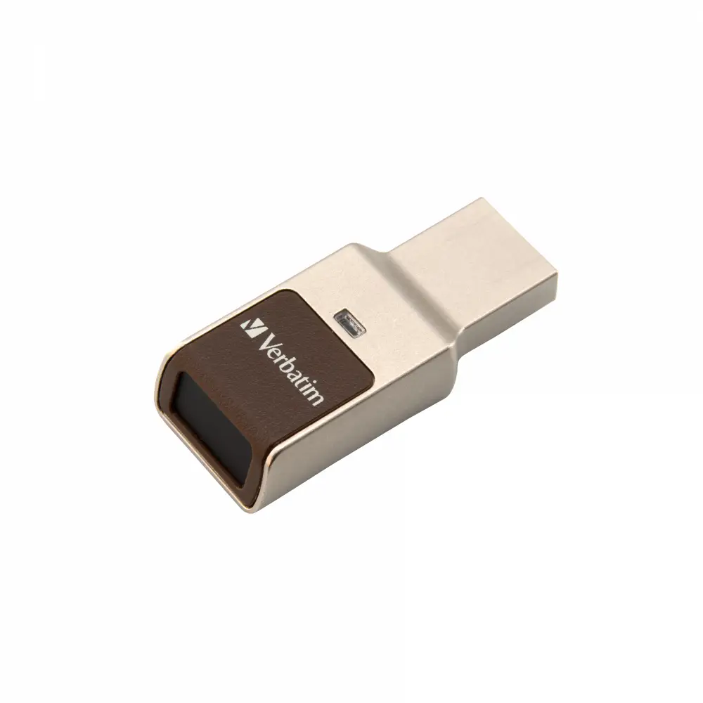 Verbatim Fingerprint Secure 32 GB 49337 USB 3.2 Flash Bellek Thumbnail 4