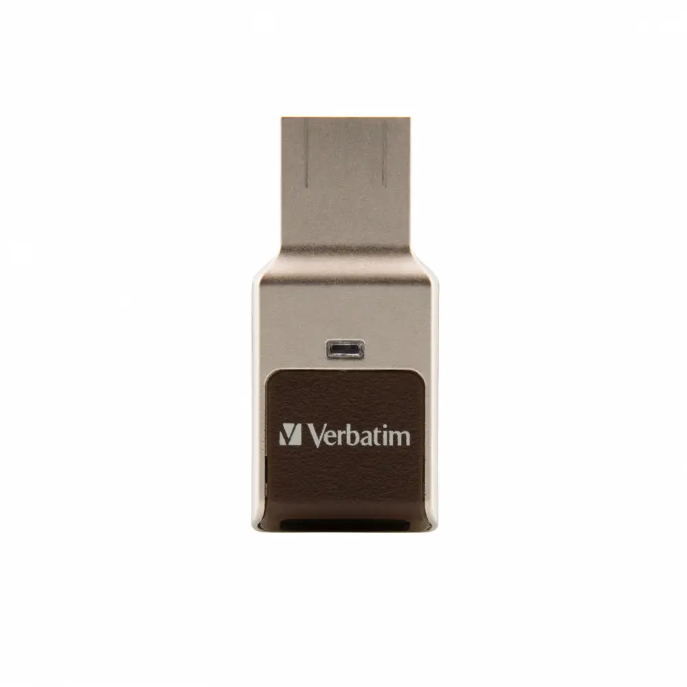 Verbatim Fingerprint Secure 32 GB 49337 USB 3.2 Flash Bellek