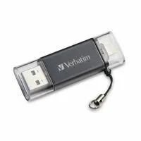 Verbatim VB71276 128 GB USB 3.2 Flash Bellek USB Flash Sürücüleri