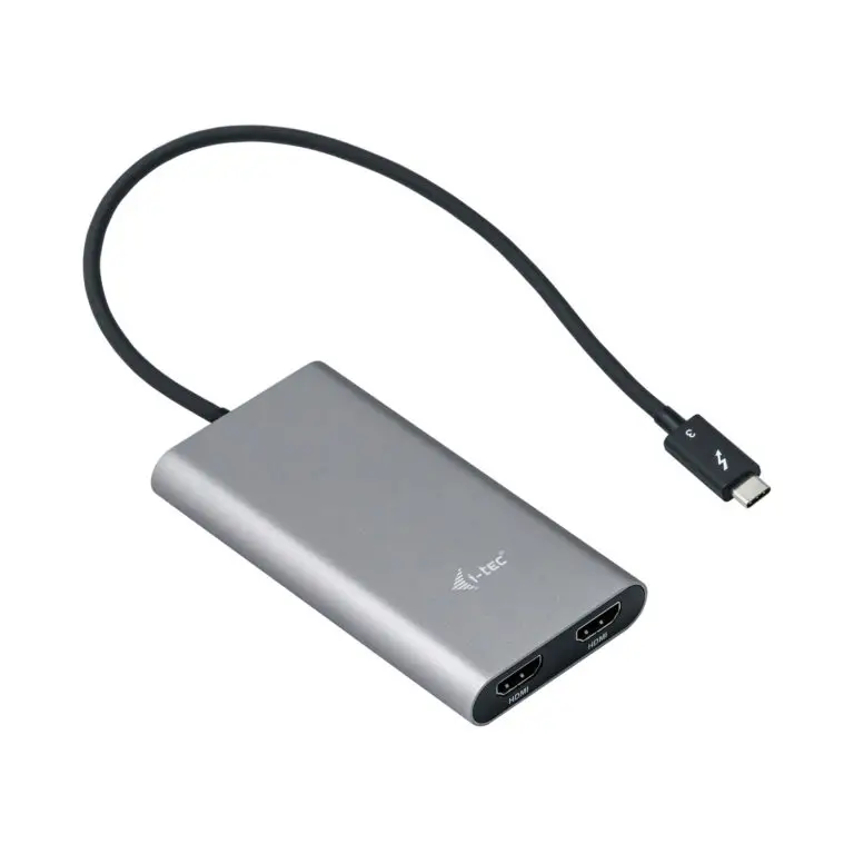 i-tec TB3DUAL4KHDMI USB Grafik Adaptörleri