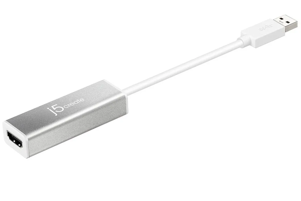 j5create JUA355 USB Grafik Adaptörleri