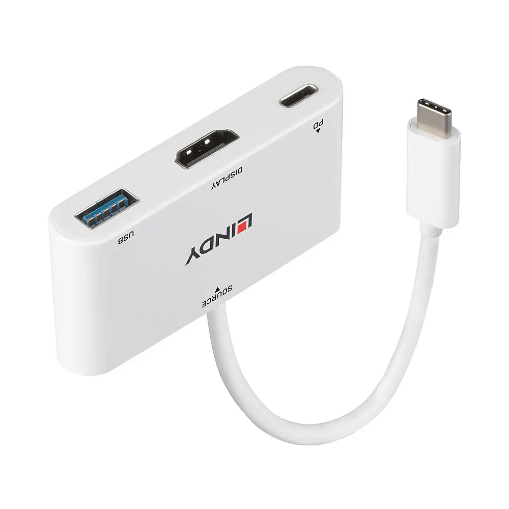 Lindy 43340 USB Grafik Adaptörleri