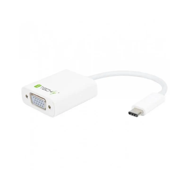 Techly IADAP-USB31-VGA USB Grafik Adaptörleri