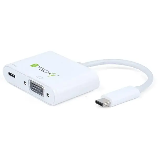 Techly IADAP-USB31-VU31 USB Grafik Adaptörleri