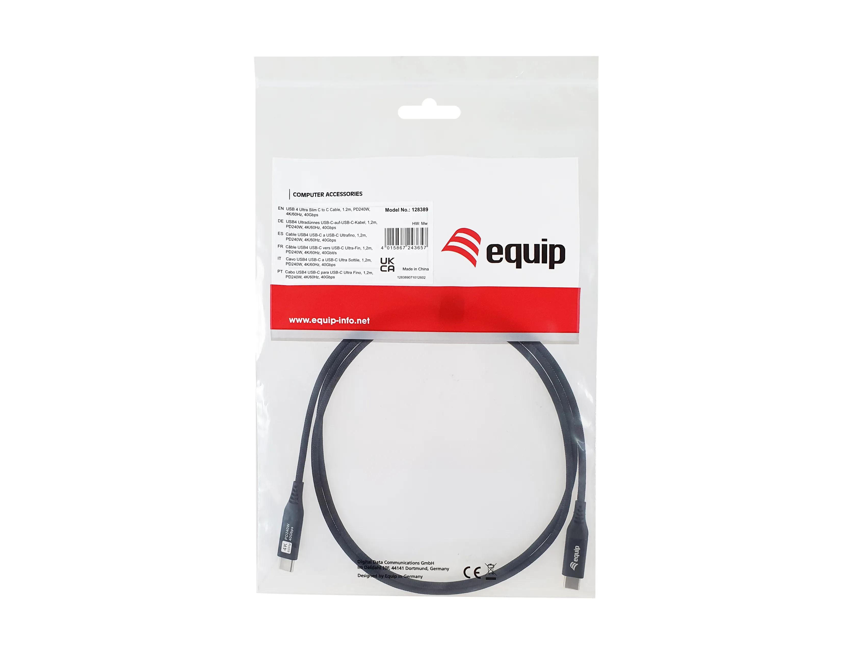 Equip 128389 USB Kablosu Thumbnail 2