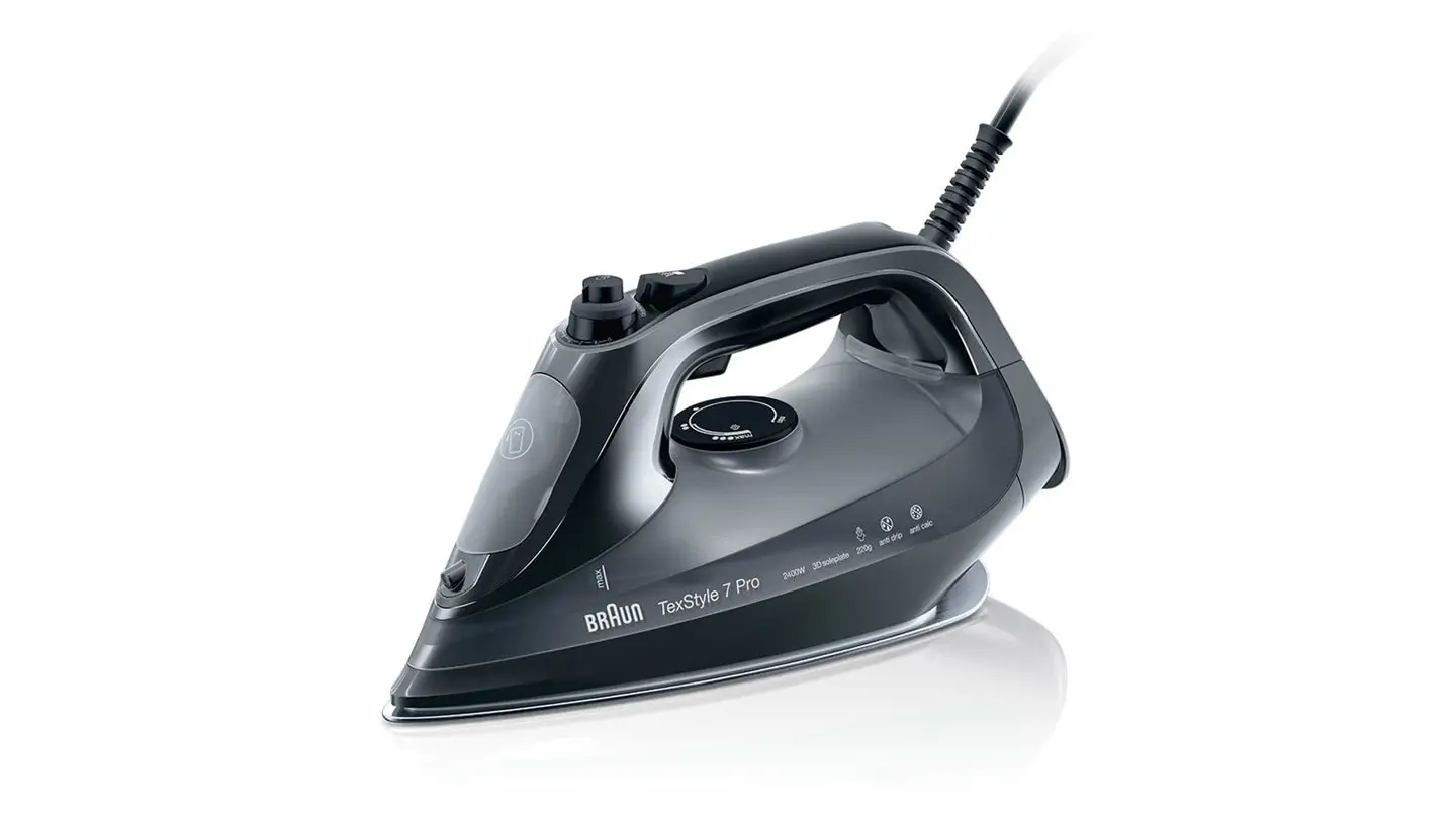 Braun SI 7042 BK 2400 W 0127403009 Ütüle