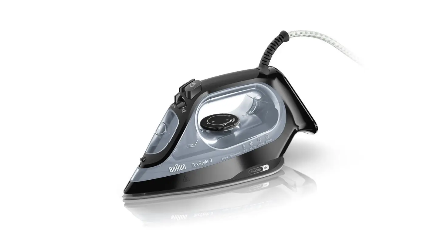 Braun TexStyle 3 SI 3055 2400 W SI3055BK Ütüle