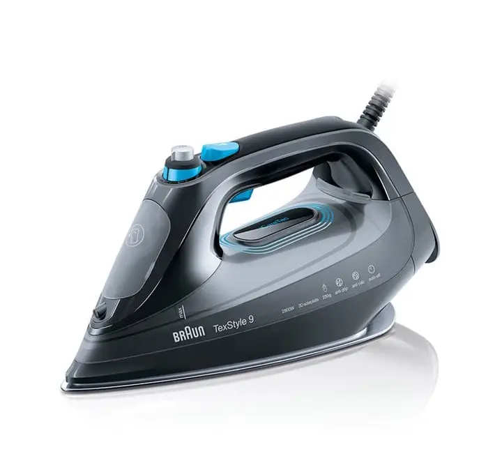 Braun TexStyle 9 SI 9188 E BK 2800 W 0127404006 Ütüle