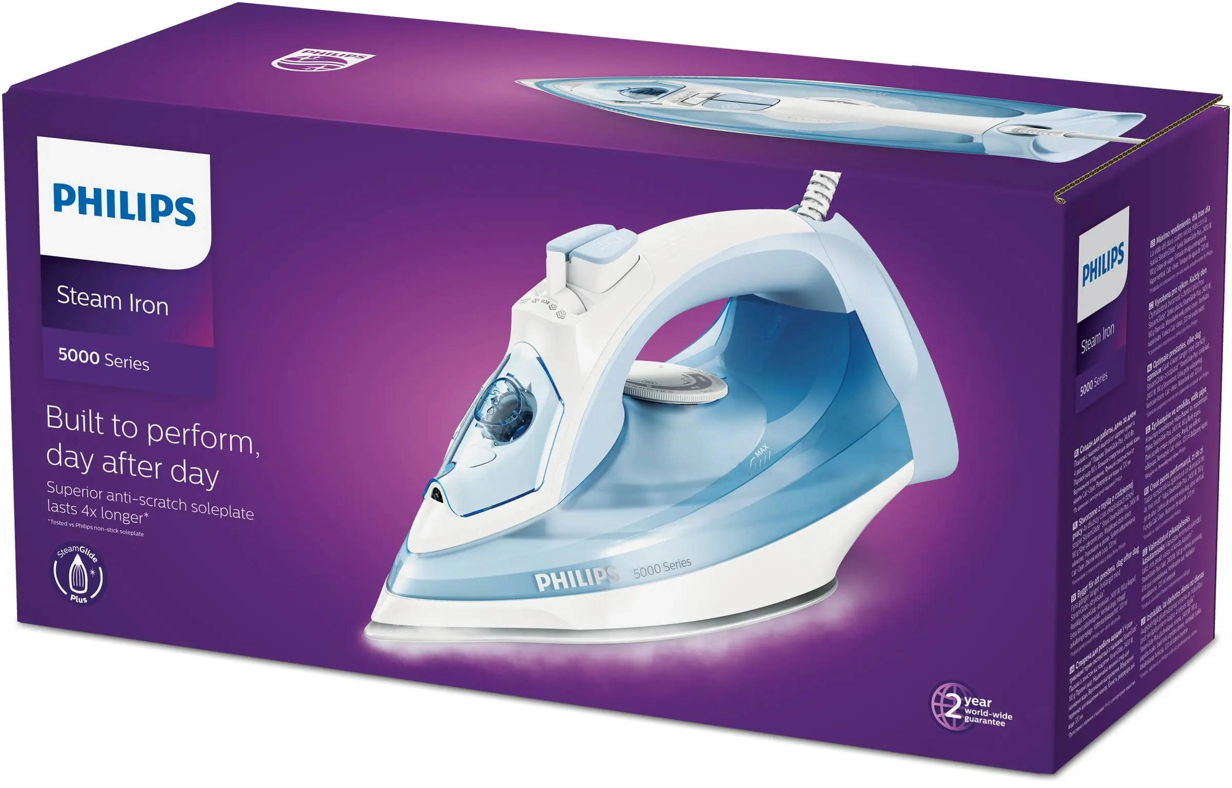 Philips DST5021/20 2400 W Thumbnail 4