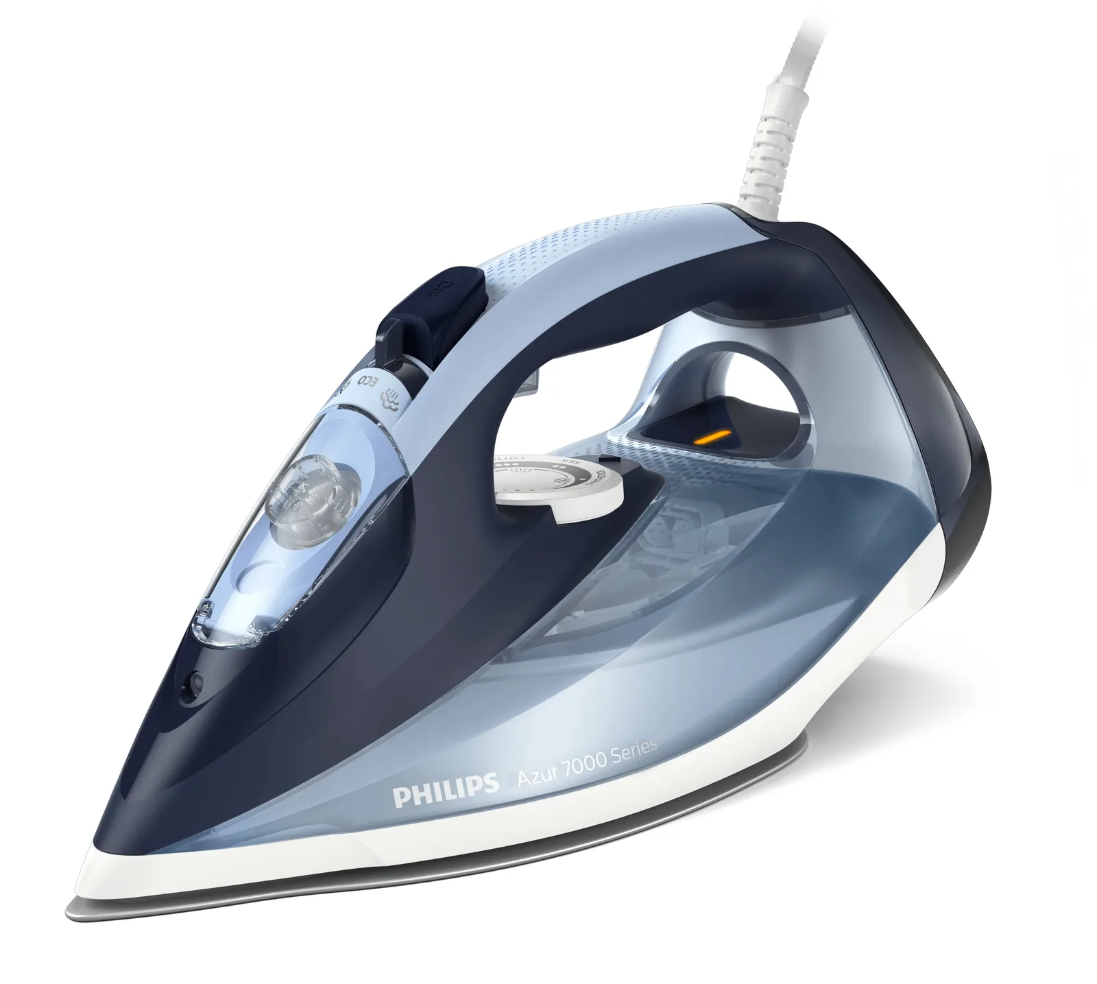 Philips 7000 Serisi DST7020/20 HV Buharlı Ütü Louros/Pamuk Mavisi Ütüle