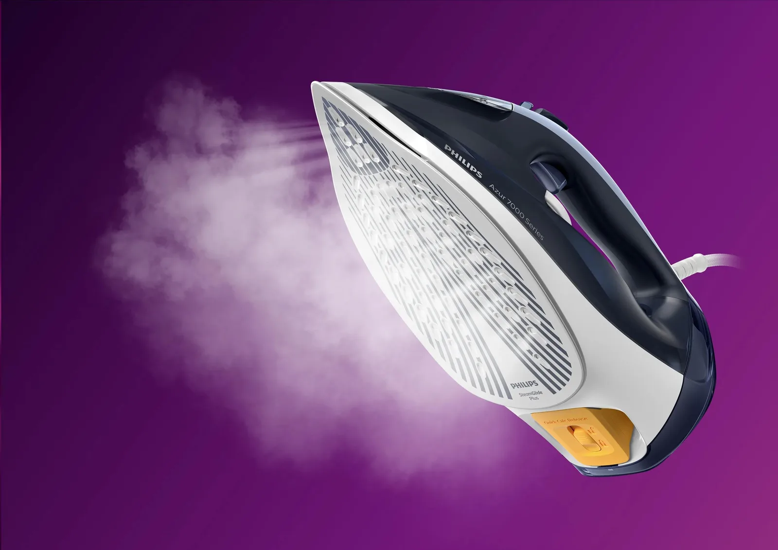 Philips 7000 Serisi DST7030/20 HV Buharlı Ütü Koyu Mavi Thumbnail 5