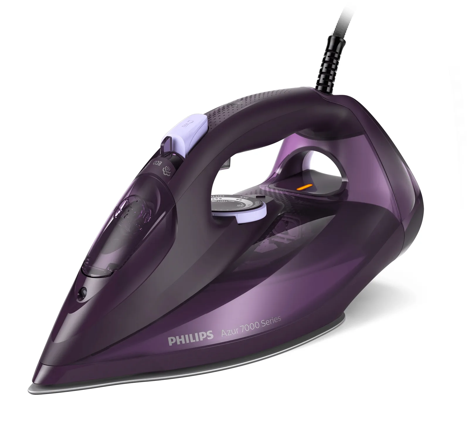 Philips 7000 Serisi DST7051/30 HV Buharlı Ütü Koyu Mor Ütüle