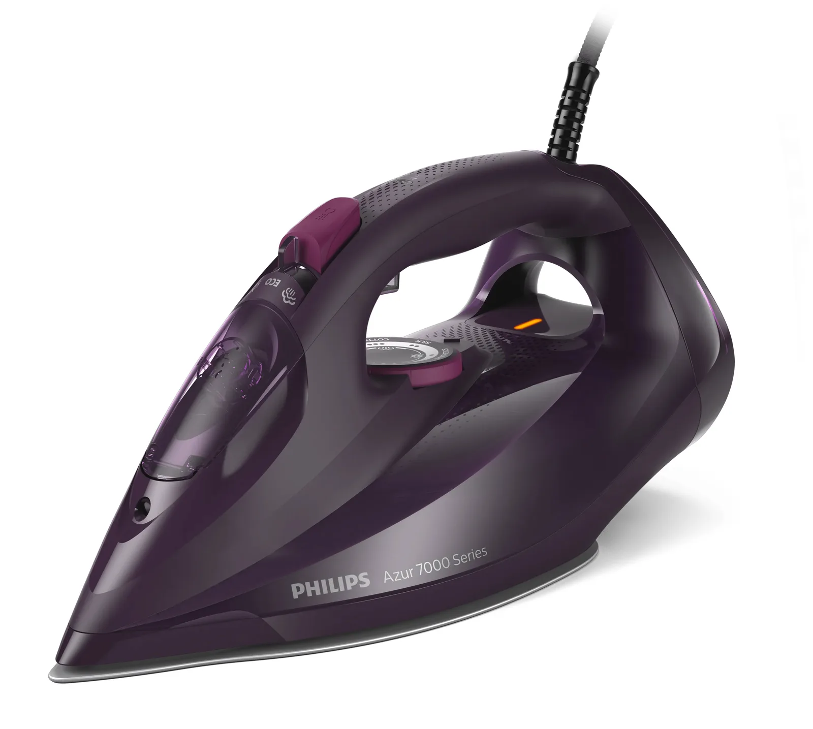 Philips 7000 Serisi DST7061/30 HV Buharlı Ütü Büyüleyici Koyu Mor Thumbnail 0