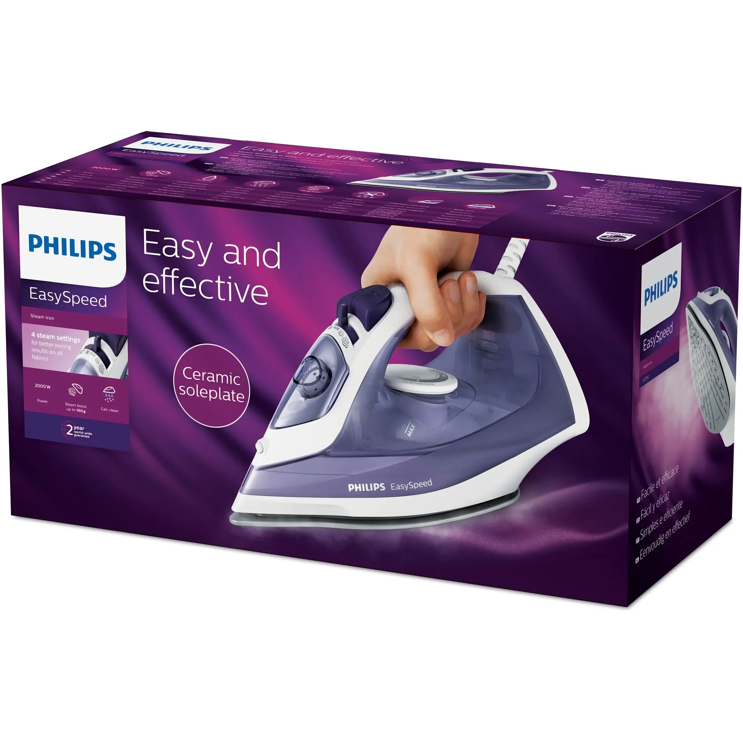 Philips GC1752/38 2000 W Thumbnail 1