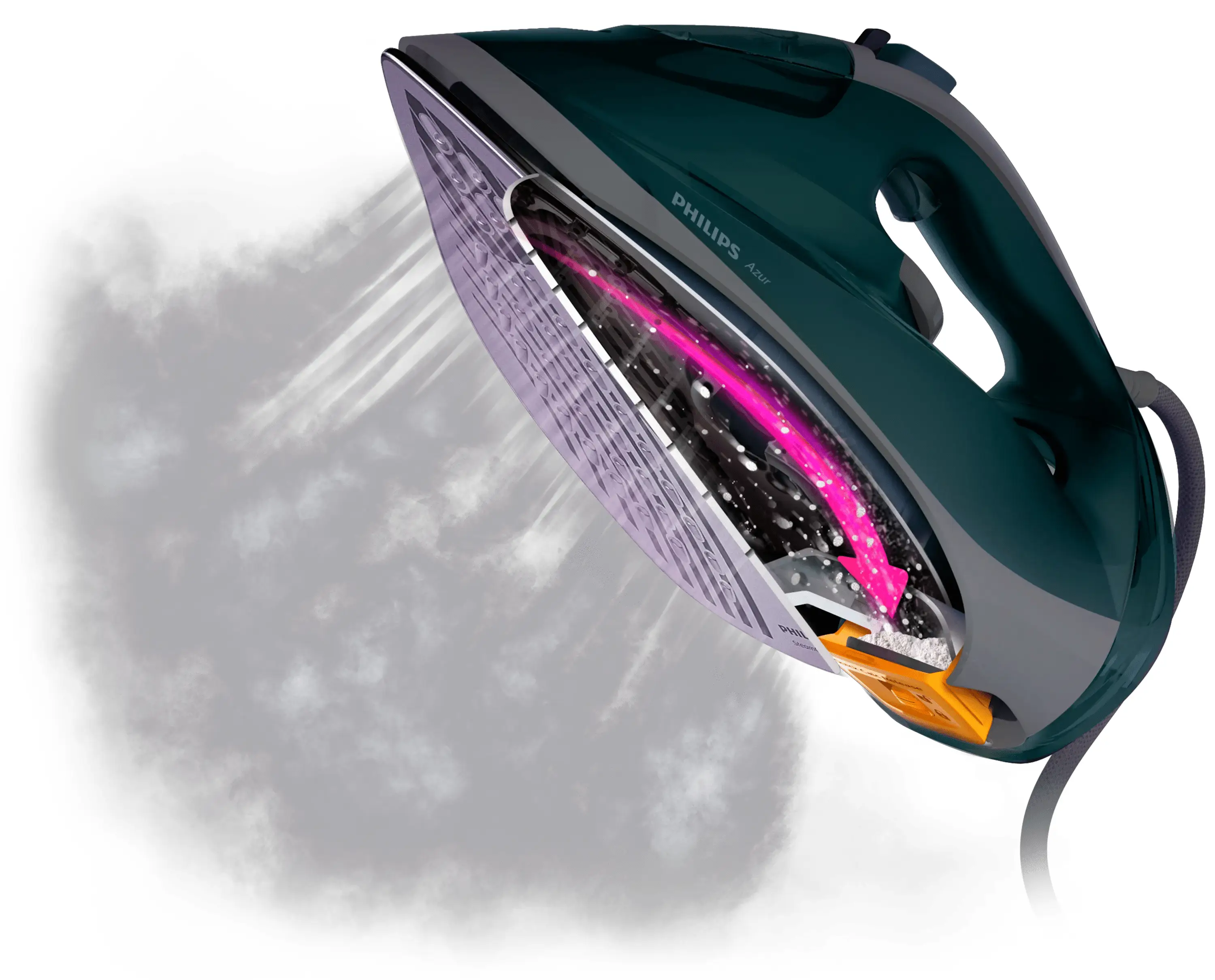 Philips Azur GC4537/70 Buharlı ütü Thumbnail 8