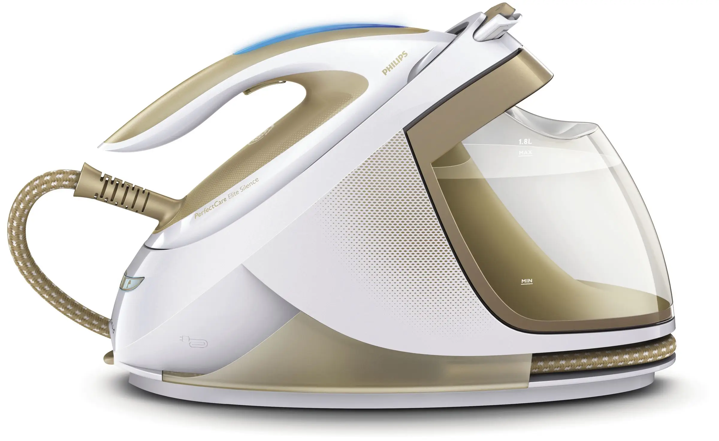 Philips PerfectCare Elite GC9640/65 Buhar kazanlı ütü Ütüle
