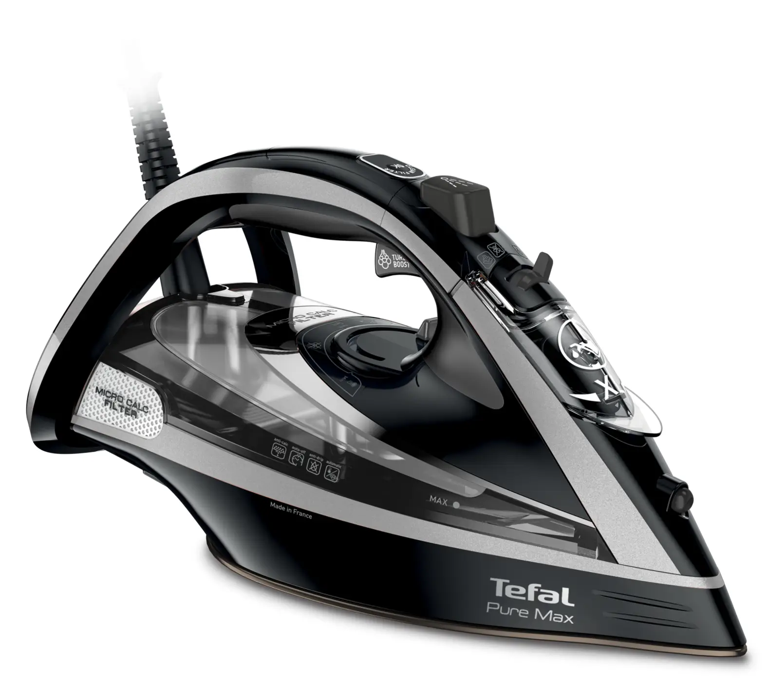 Tefal FV9850 Pure Max Buharlı Ütü 1830008490 Ütüle