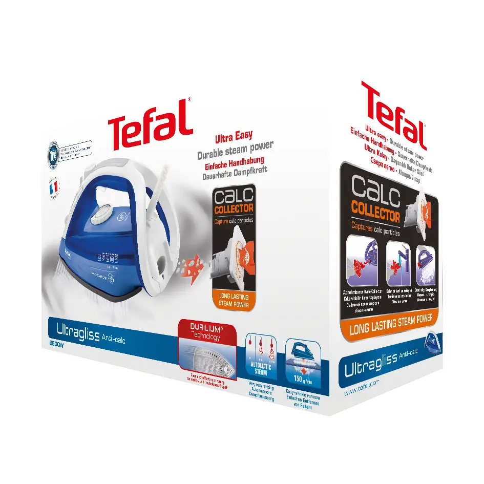 Tefal FV4944 2500 W FV4944E0 Thumbnail 1