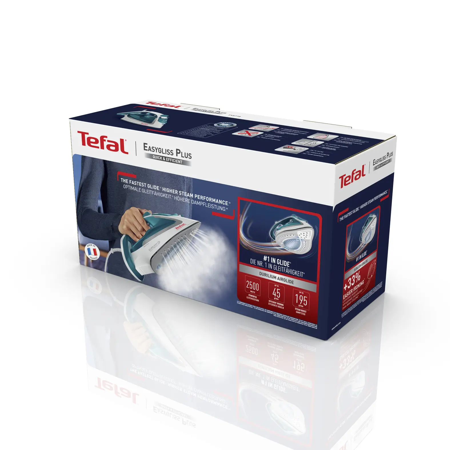 Tefal FV5718 2400 W Thumbnail 2