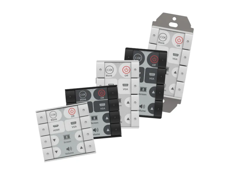 Biamp Impera Sierra II 8EUW 912.2251.900 Uzaktan Kumand