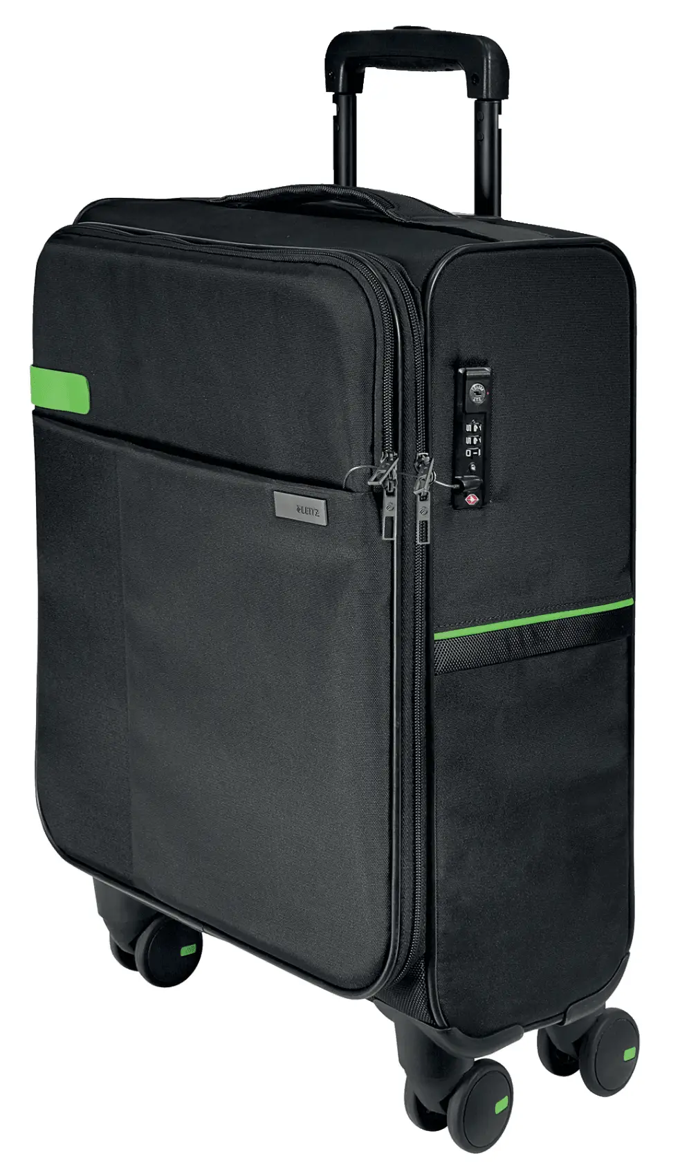 Leitz Complete 4-tekerlekli Çekçekli El Valizi Smart Traveller 62270095 Thumbnail 2